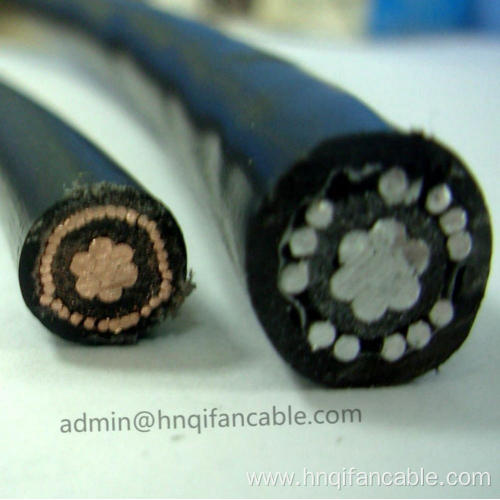 Solidal cable and Stranded concentric cable 16mm2